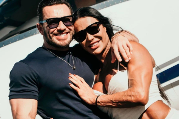 Gracyanne Barbosa e Gabriel Cardoso