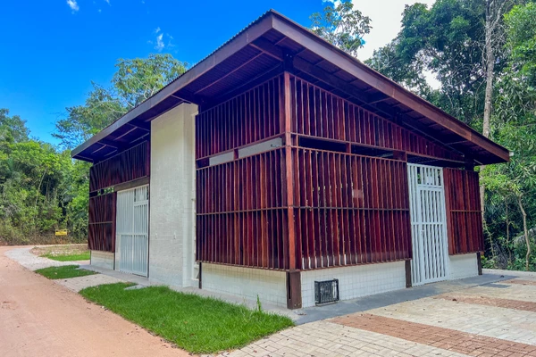 Com a requalificação recente da área, a projeção é chegar a até 50 mil visitantes mensais por Thais Tosta/Ascom Conder
