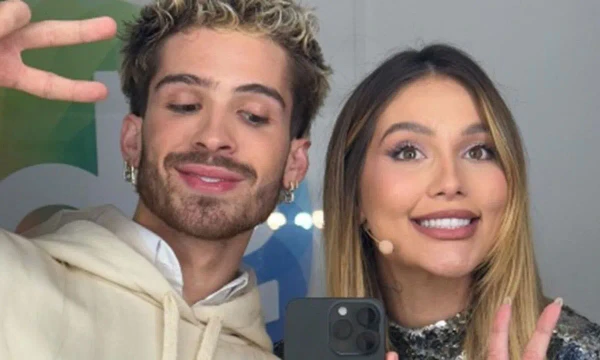 João Guilherme e Virginia