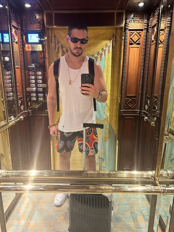 João Vicente de Castro por Reprodução/Instagram