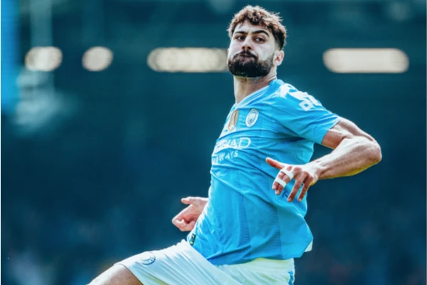 Fechando a lista, Joško Gvardiol completa o grupo dos 15 mais valiosos. O defensor do Manchester City é avaliado em 90 milhões de euros.
 por Divulgação/Manchester City