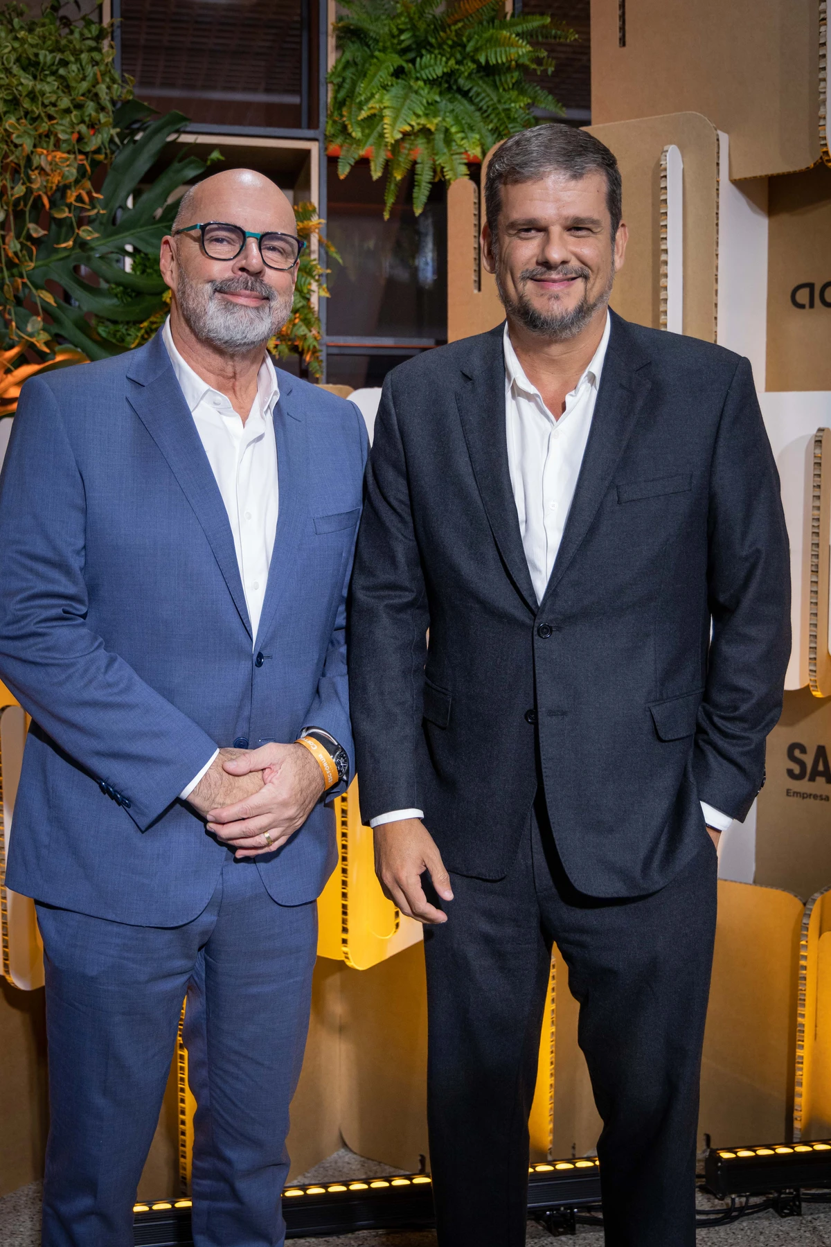 Júlio Ribas e Nelson Antônio Dahia Filho por Renata Marques @highlightsfotos