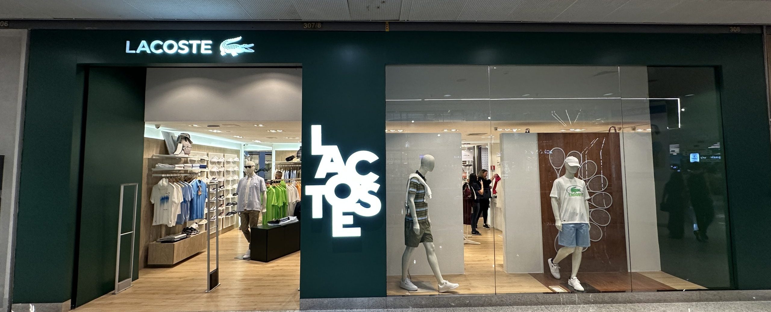 Lacoste por Divulgação