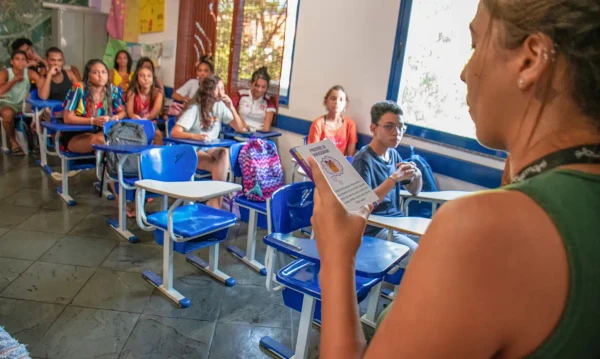 Levantamento foi feito em fevereiro deste ano com 2.551 estudantes – sendo 770 estudantes que menstruam