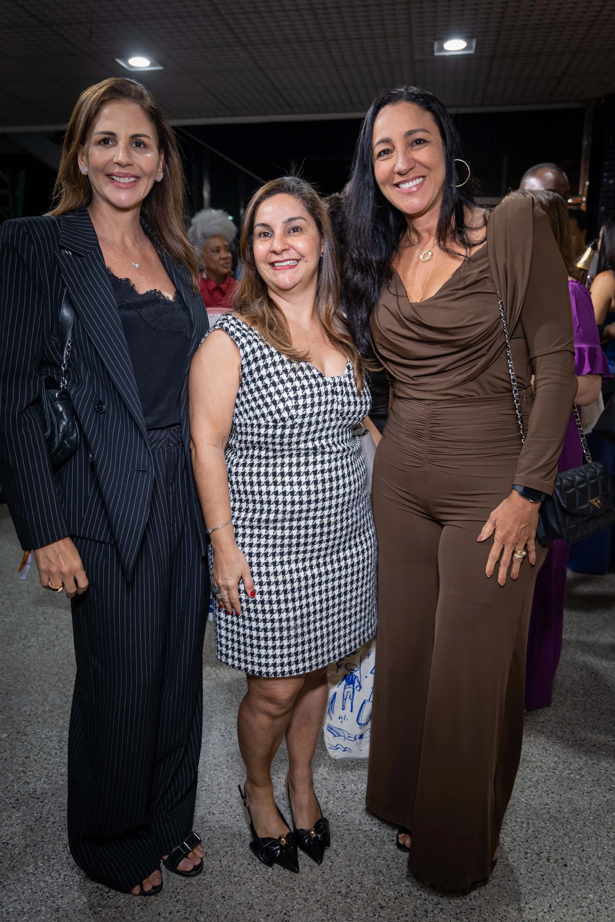 Luciana Villas Boas, Mara Salmeron e Maira Azevedo - Cred: Renata Marques por Renata Marques @highlightsfotos
