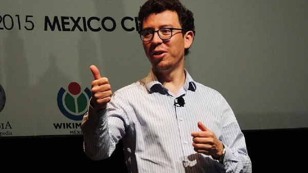 Luis von Ahn é um dos nomes ligados à criação do CAPTCHA e depois ao reCAPTCHA por MadriCR / Wikimedia Commons