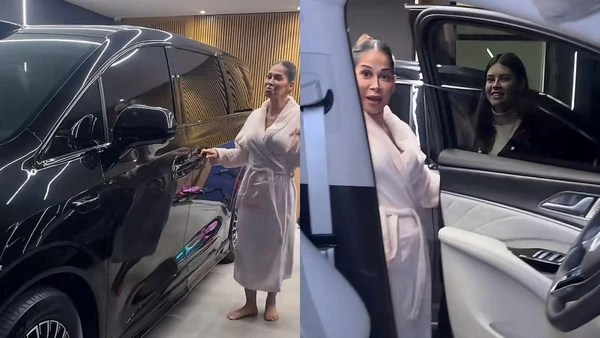 Maíra Cardy compra carro de luxo por Reprodução