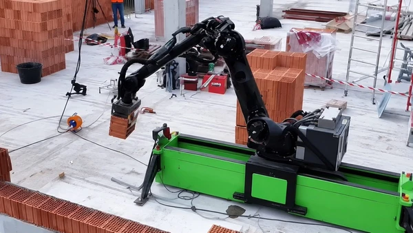 Máquinas de construção civil automatizadas são conhecidas como WLTR