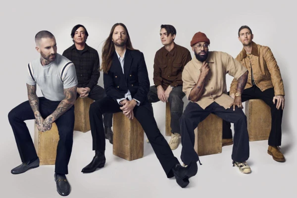 Maroon 5 retorna à Salvador após dez anos para show na Arena Fonte Nova