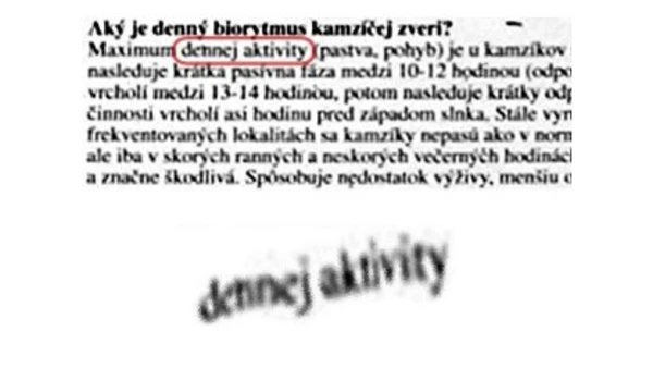 No reCAPTCHA original, uma palavra servia de controle e outra ajudava a corrigir trechos que o OCR não reconhecia por Tescobar / Wikimedia Commons