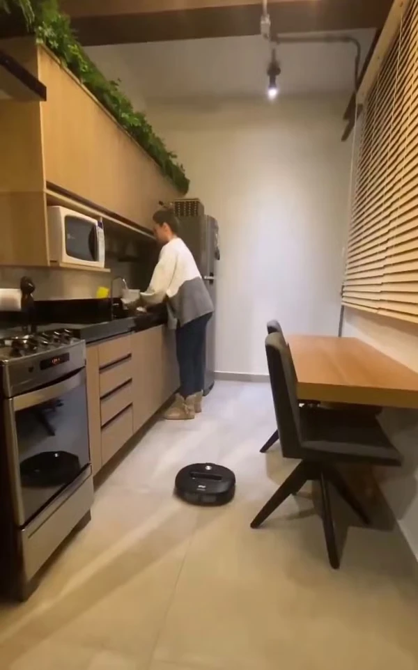 O apartamento de Ana Paula Renault no Centro de SP por Reprodução/X