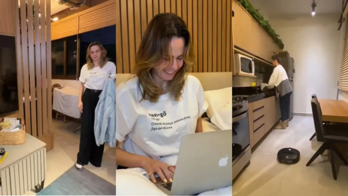 O apartamento de Ana Paula Renault no Centro de SP por Reprodução/X