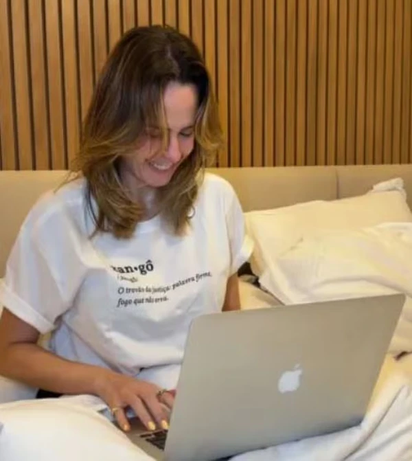 O apartamento de Ana Paula Renault no Centro de SP por Reprodução/X