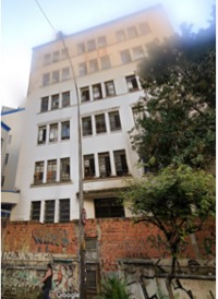 O Edifício da Rua Martins Fontes, em São Paulo, está ocupado por 47 famílias desde 2010 por SPU/SP