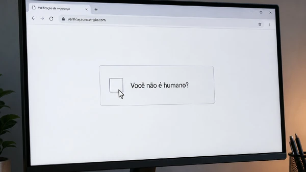 O Google descreve o reCAPTCHA como um serviço que usa “técnicas avançadas de análise de risco”