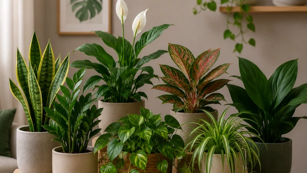 Plantas de interior com pouca exigência de luz são boas alternativas para apartamentos e casas com claridade limitada