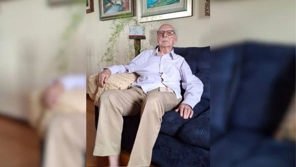 Quem é o brasileiro de 104 anos reconhecido como o escritor mais velho do mundo por Reprodução