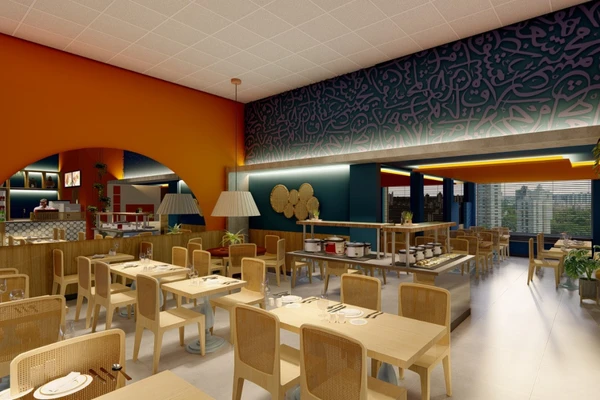 Restaurante Abdul - Cozinha Árabe no Shopping Paralela