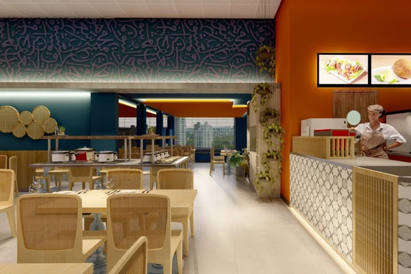 Restaurante Abdul - Cozinha Árabe no Shopping Paralela por Divulgação