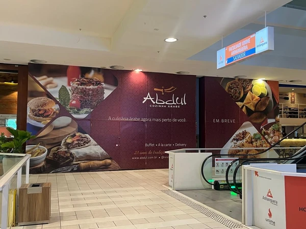 Restaurante Abdul - Cozinha Árabe no Shopping Paralela por Reprodução