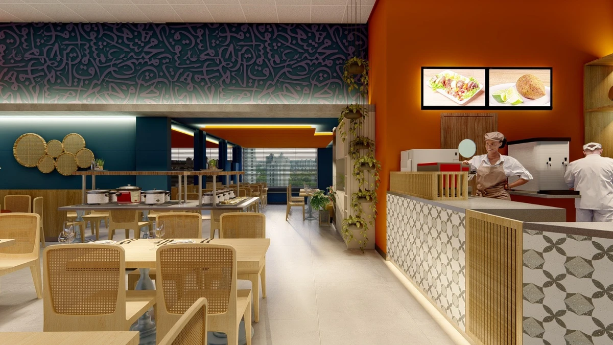 Restaurante árabe abre nova unidade em shopping de Salvador com happy hour e novidades no cardápio por Divulgação 