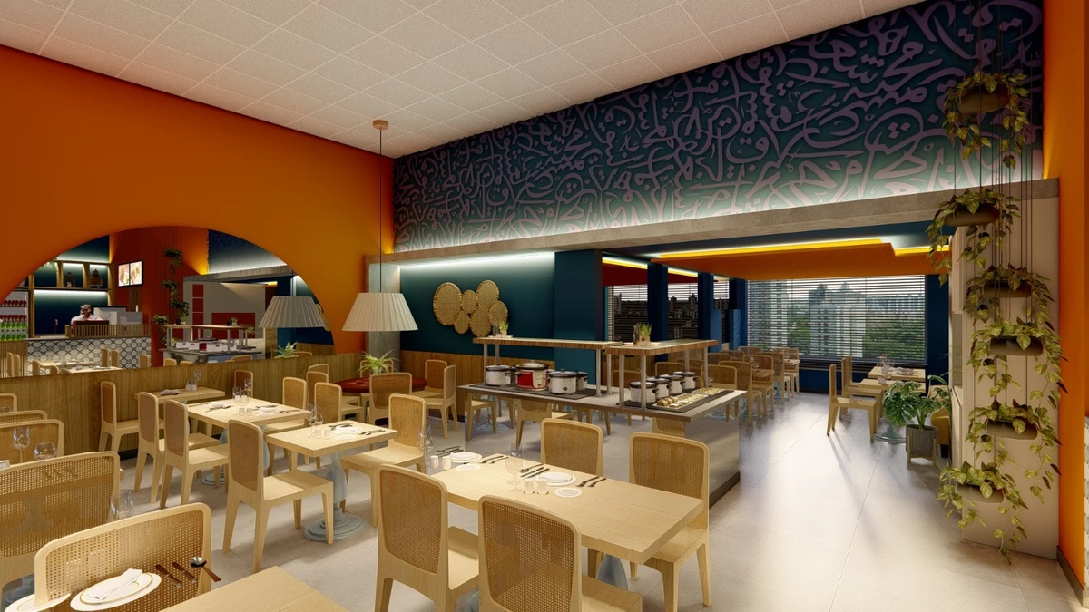 Restaurante árabe abre nova unidade em shopping de Salvador com happy hour e novidades no cardápio por Divulgação 