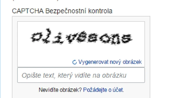 Sites passaram a usar CAPTCHAs para bloquear cadastros, comentários e ações automatizadas em massa por Wikipedia / Wikimedia Commons