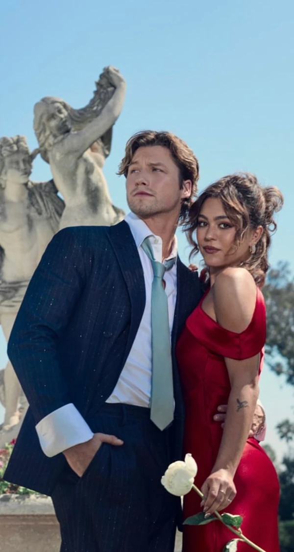 Stephen Kalyn e Mika Abdalla  por Divulgação/Prime video