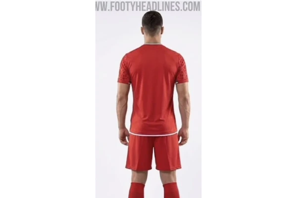 Uniforme do Irã para Copa do Mundo 2026 por Reproduçã/Footyheadlines