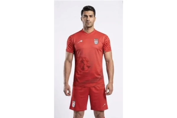 Uniforme do Irã para Copa do Mundo 2026 por Reproduçã/Footyheadlines