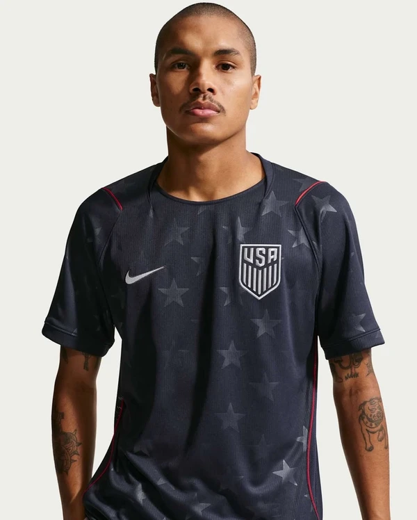 Uniforme dos Estados Unidos para Copa do Mundo 2026 por Divulgação