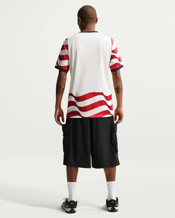 Uniforme dos Estados Unidos para Copa do Mundo 2026 por Divulgação