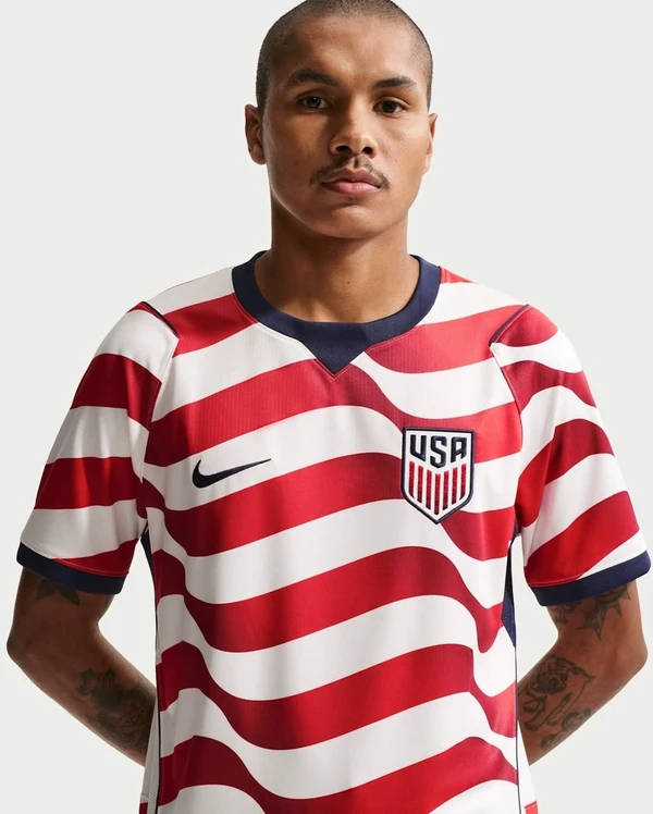 Uniforme dos Estados Unidos para Copa do Mundo 2026 por Divulgação