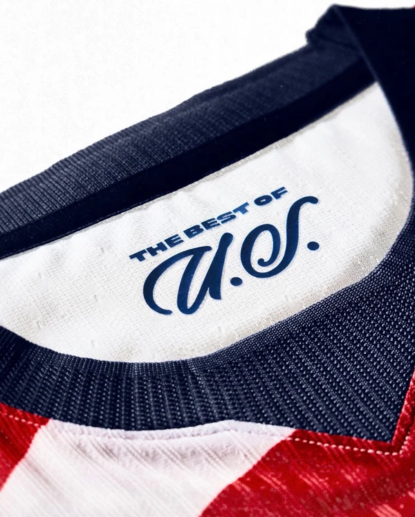 Uniforme dos Estados Unidos para Copa do Mundo 2026 por Divulgação