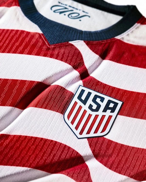 Uniforme dos Estados Unidos para Copa do Mundo 2026 por Divulgação