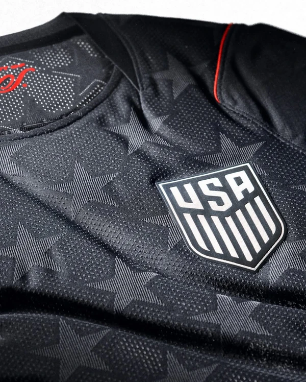 Uniforme dos Estados Unidos para Copa do Mundo 2026 por Divulgação
