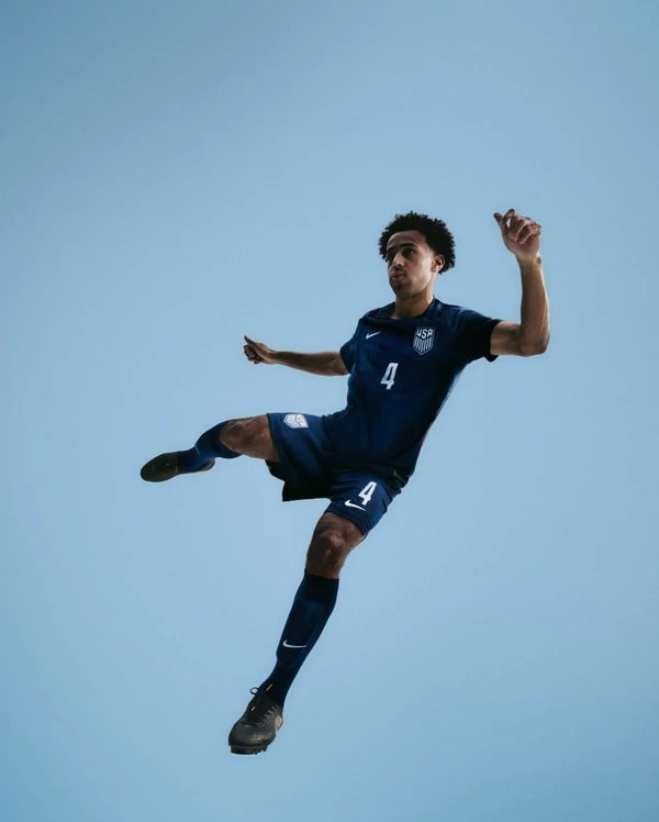 Uniforme dos Estados Unidos para Copa do Mundo 2026 por Divulgação