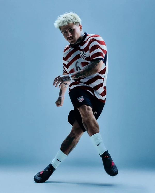 Uniforme dos Estados Unidos para Copa do Mundo 2026 por Divulgação