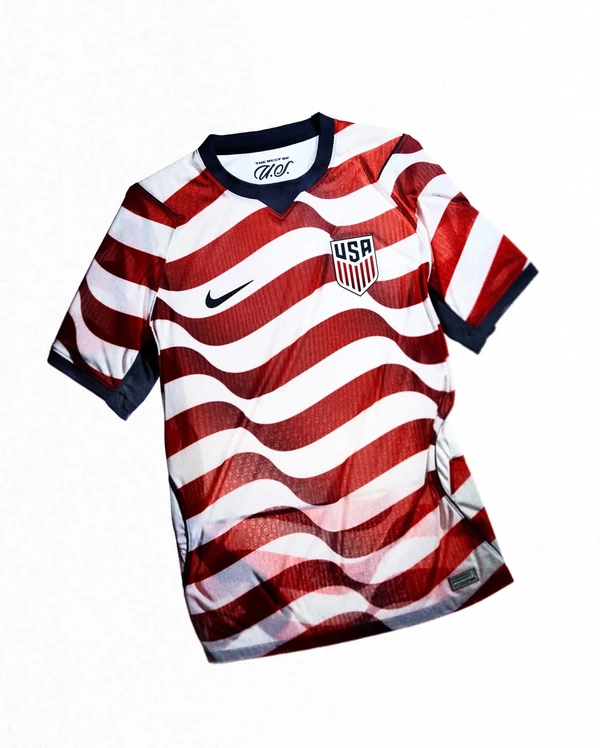 Uniforme dos Estados Unidos para Copa do Mundo 2026 por Divulgação