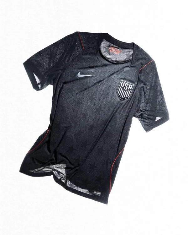Uniforme dos Estados Unidos para Copa do Mundo 2026 por Divulgação
