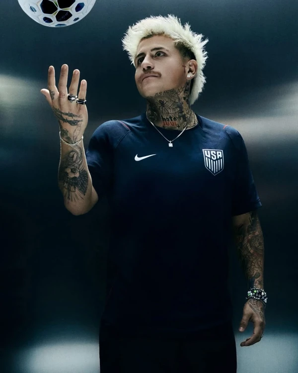 Uniforme dos Estados Unidos para Copa do Mundo 2026 por Divulgação
