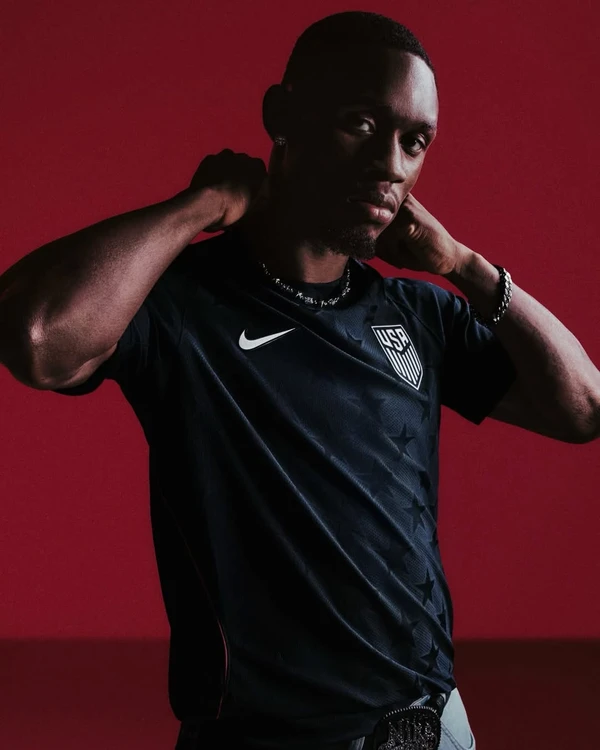 Uniforme dos Estados Unidos para Copa do Mundo 2026 por Divulgação