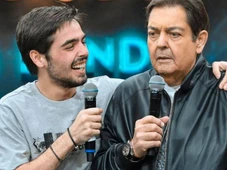 Imagem - João Silva atualiza estado de saúde de Faustão e explica motivo da internação do apresentador