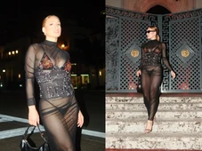 Imagem - Ex-BBB Beatriz Reis é barrada em restaurante por usar fio dental e vestido transparente