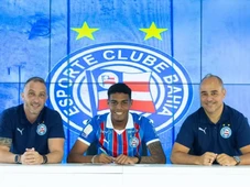 Imagem - Bahia renova contrato de artilheiro do sub-20 após chances no time principal