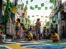 Imagem - Ruas no clima da Copa: saiba como decorar o seu bairro e pintar o asfalto sem tomar multa