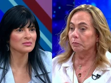 Imagem - Cissa Guimarães pesa clima com pergunta sobre religião e troca farpas ao vivo com cantora gospel Fernanda Brum