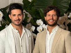 Imagem - Juntos há seis anos, ator de 'Mania de Você' se casa com dançarino do 'Dança dos Famosos'