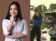 Imagem - Repórter é agredida com tapas durante entrada ao vivo na TV