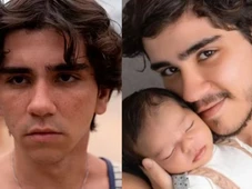 Imagem - Viúvo aos 21 anos, ator de Avenida Brasil relata jornada dupla entre carreira e paternidade solo: 'Me viro nos 30'